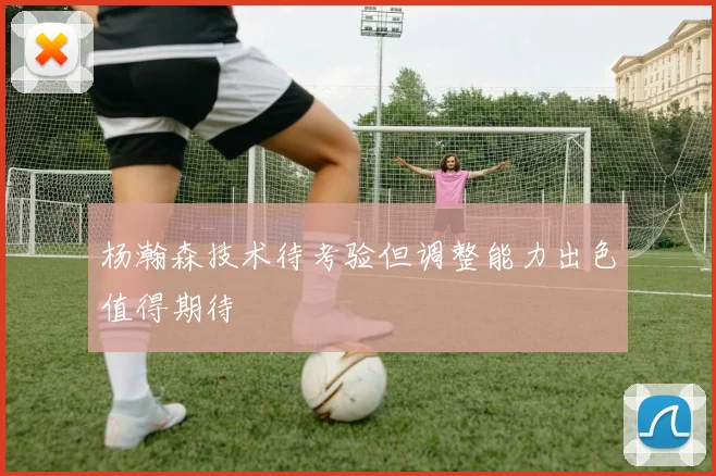 杨瀚森技术待考验但调整能力出色值得期待