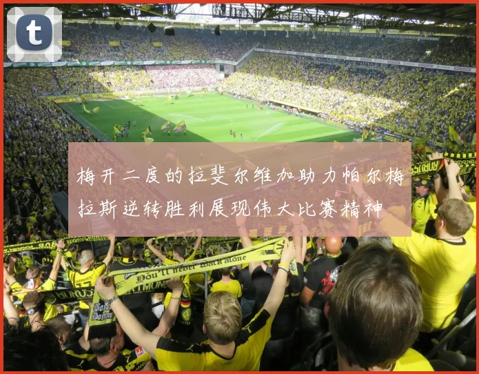 梅开二度的拉斐尔维加助力帕尔梅拉斯逆转胜利展现伟大比赛精神